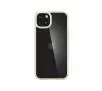 Etui Spigen Crystal Hybrid do iPhone 15 Plus Piaskowy