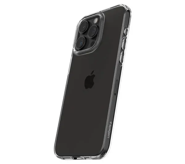 Spigen Liquid Crystal do iPhone 15 Pro crystal clear