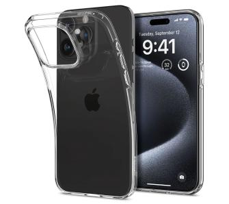 Etui Spigen Liquid Crystal do iPhone 15 Pro crystal clear