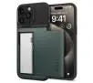 Etui Spigen Slim Armor CS do iPhone 15 Pro Zielony