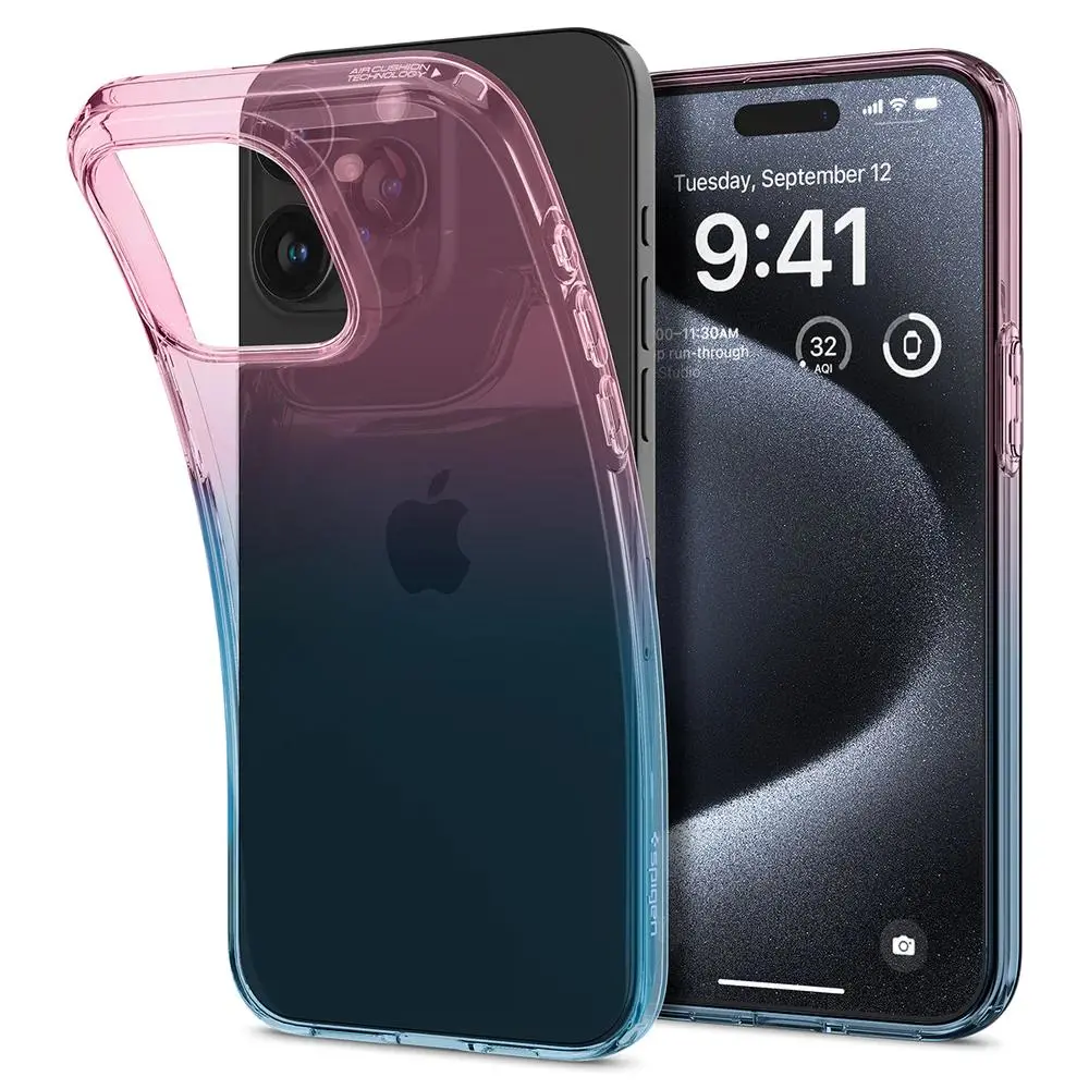 Etui Spigen Liquid Crystal do iPhone 15 Pro Gradation gradation