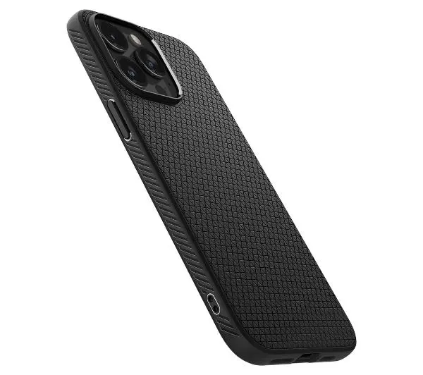 Spigen Liquid Air do iPhone 15 Pro Czarny