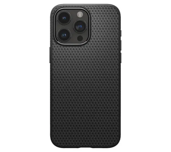 Spigen Liquid Air do iPhone 15 Pro Czarny