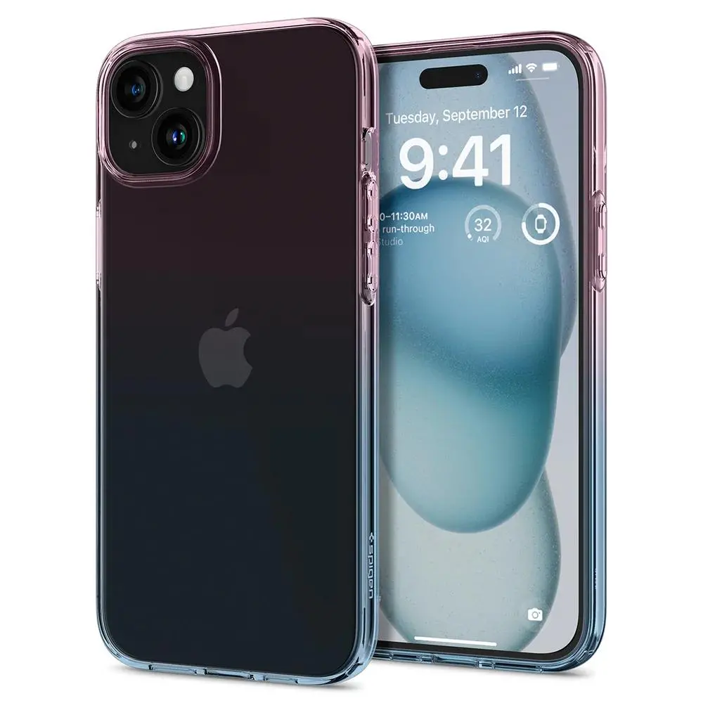 Etui Spigen Liquid Crystal do iPhone 15 Gradation