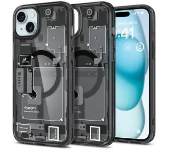 Etui Spigen Ultra Hybrid MagFit do iPhone 15 Zero One