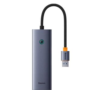 Hub USB Baseus UltraJoy 4w1 B0005280A813-01  Szary