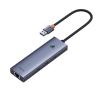 Hub USB Baseus UltraJoy 4w1 B0005280A813-01  Szary