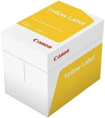 Papier do drukarek Canon Yellow Label 500 Arkuszy