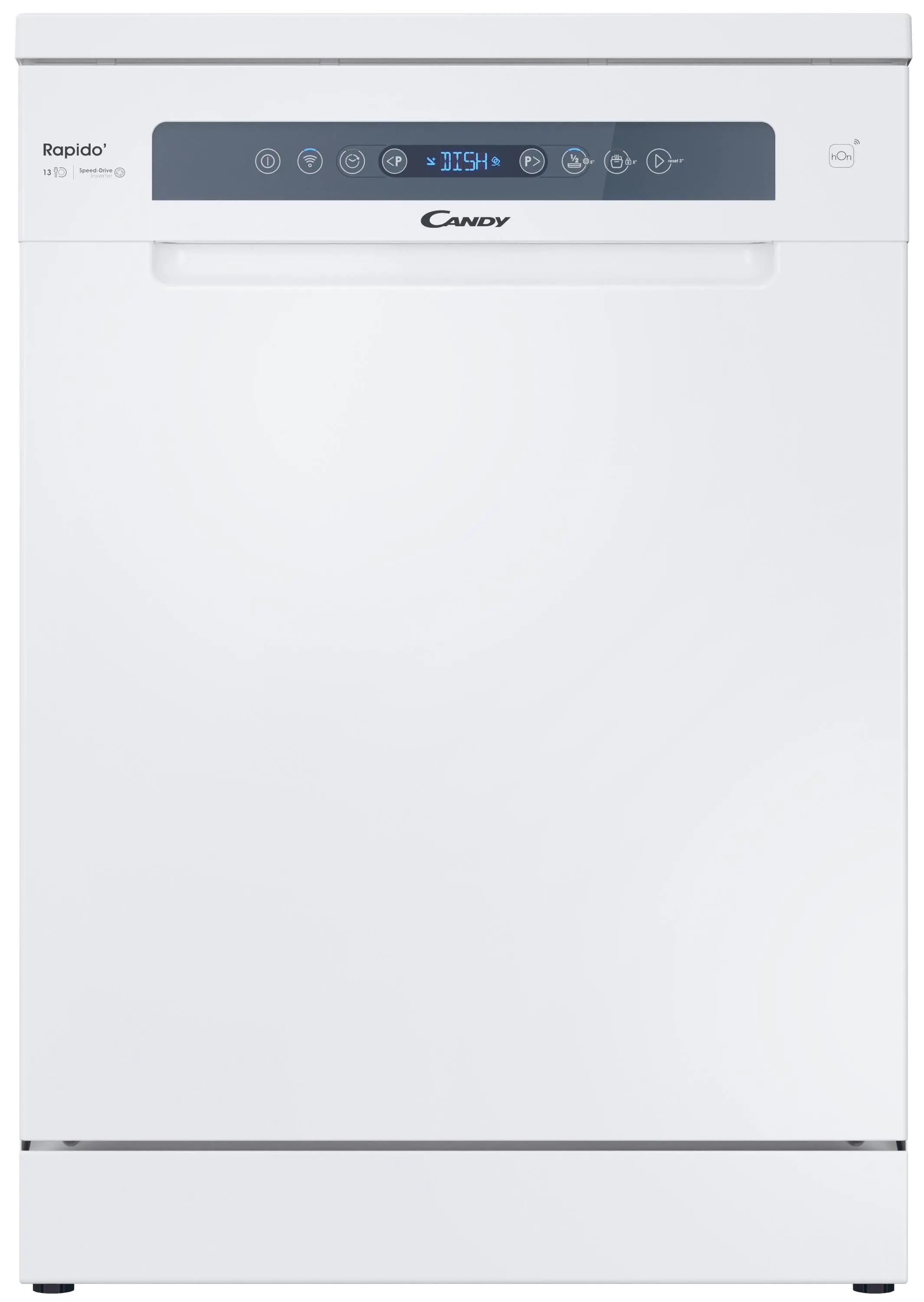 Zmywarka Candy RapidO CF 3C7F0W 59,7cm Automatyczne otwieranie drzwi Zdalne sterowanie