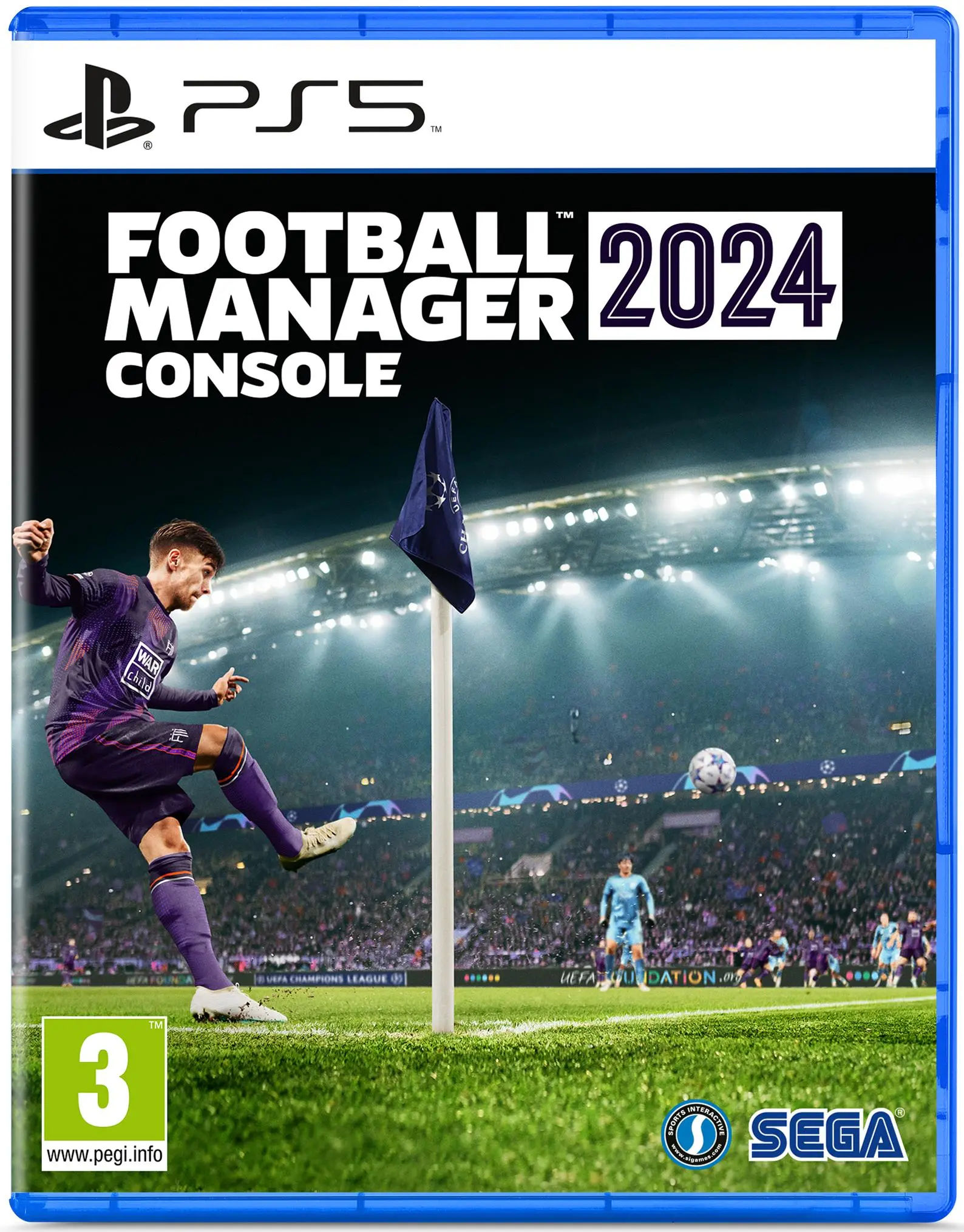 Football Manager 2024 Console Edition Gra na PS5