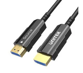 Unitek C11072BK-25M 25m Czarny