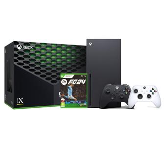Konsola Xbox Series X z napędem 1TB + dodatkowy pad (biały) + EA SPORTS FC 24