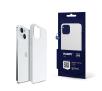 Etui 3mk Hardy Silicone Mag Case do iPhone 15 Plus silver-white