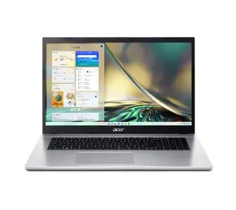 Laptop Acer Aspire 3 A317-54-34S5 17,3" i3-1215U 8GB RAM  512GB Dysk SSD  Win11 Srebrny