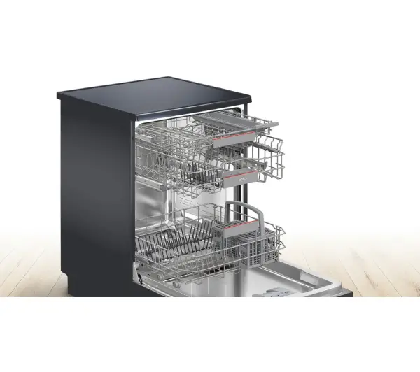 Bosch Serie 4 SMS4ENC06E 60cm Automatyczne otwieranie drzwi Zdalne sterowanie - TRZECI -55%, ALBO 5-TY ZA 1ZŁ - Kup na Raty - RRSO 0%