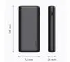 Powerbank Aukey PB-Y37 20000mAh PD 65W Czarny