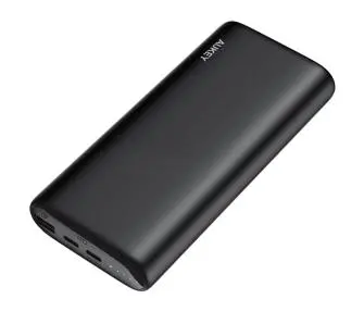 Powerbank Aukey PB-Y37 20000mAh PD 65W Czarny