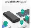 Powerbank Aukey PB-Y37 20000mAh PD 65W Czarny