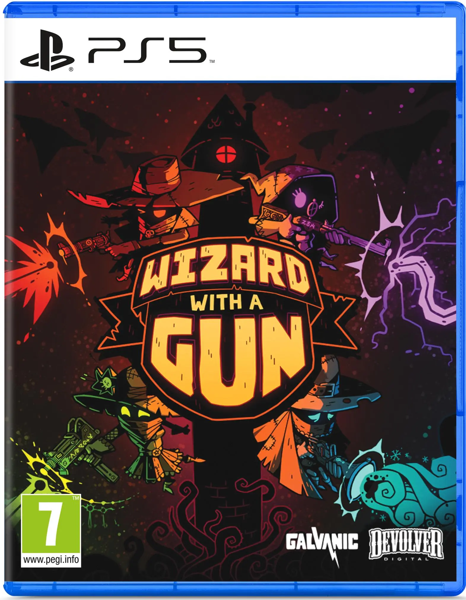 Wizard With A Gun Gra na PS5