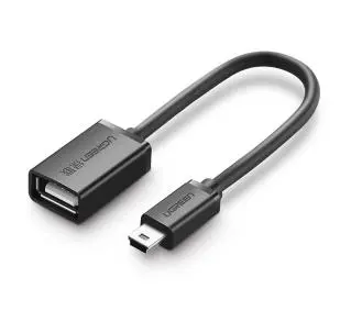 UGREEN US249 USB-A  do USB mini Czarny
