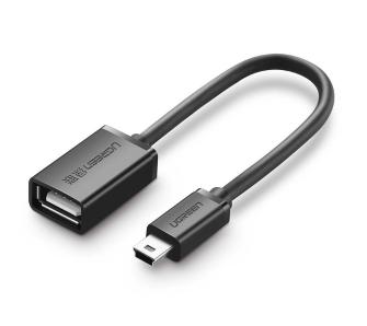 Adapter UGREEN US249 USB-A  do USB mini Czarny