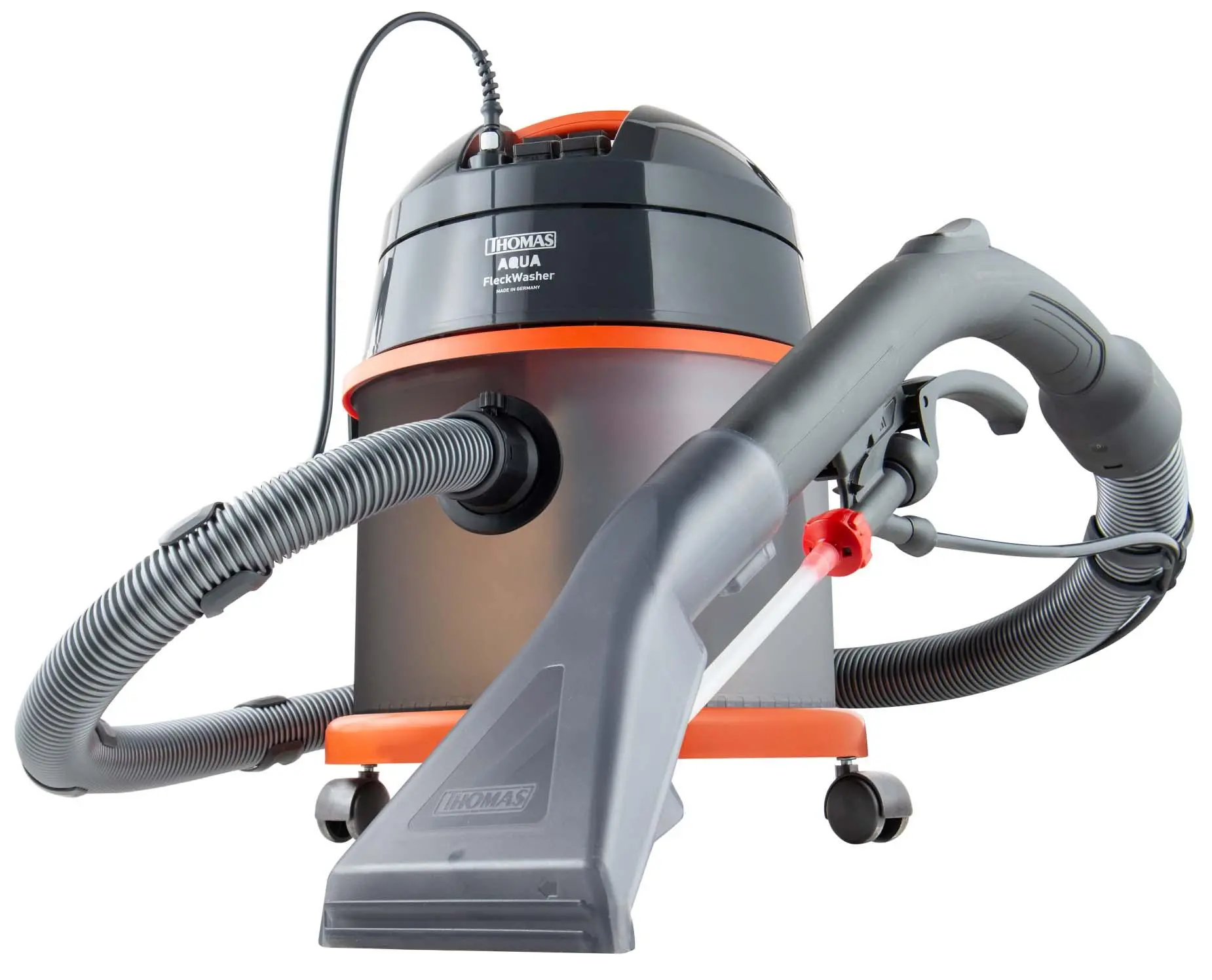 Odkurzacz Thomas Aqua FleckWasher 1400W Ssawka do czyszczenia tapicerki i tekstyliów