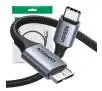 Kabel UGREEN USB-C do microUSB 15232 1m Czarny