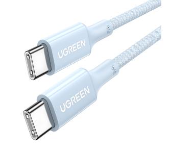 Kabel UGREEN USB-C do USB-C 15272 1,5m Niebieski