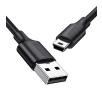 Kabel UGREEN USB do miniUSB US132 1,5m Czarny