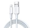 Kabel UGREEN Lightning do USB 2,4A US155 0,25m Biały