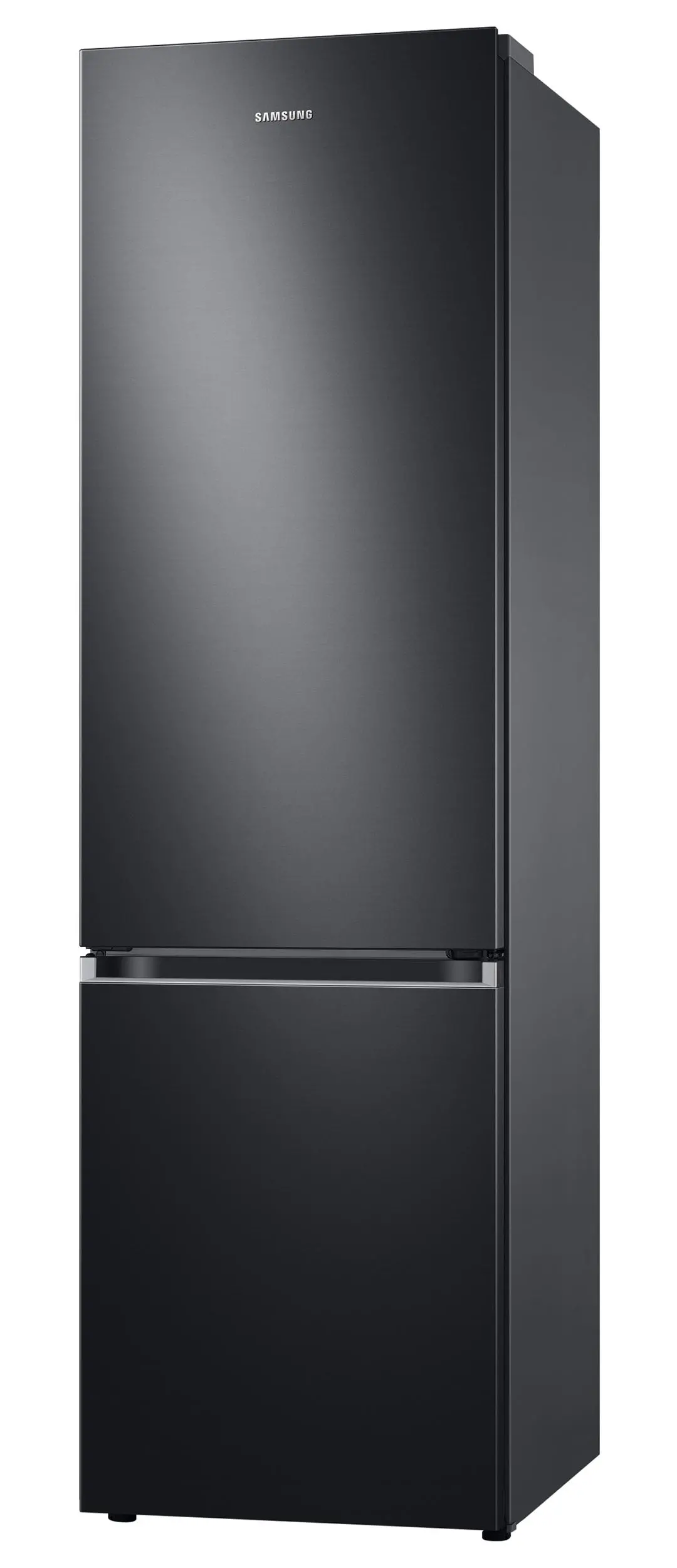 Lodówka Samsung RB38C705CB1 Pełny No Frost 203cm Szuflada z kontrolą wilgotności Zdalne sterowanie Grafitowa Stal