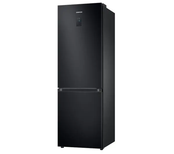 Samsung RB34C672DBN Funkcje AI Pełny No Frost 185,3cm Komora świeżości Zdalne sterowanie Czarny - ⚡ BESTSELLERY ⚡ - Kup na Raty - RRSO 0%
