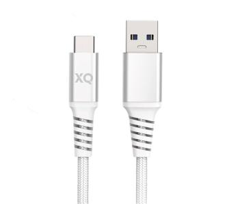 Kabel Xqisit USB-C do USB A 3,0 2m Biały