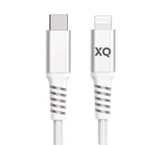 Kabel Xqisit Lightning do USB C 2,0 2m Biały