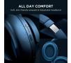 Słuchawki bezprzewodowe 1More SonoFlow ANC Nauszne Bluetooth 5.0 Niebieski