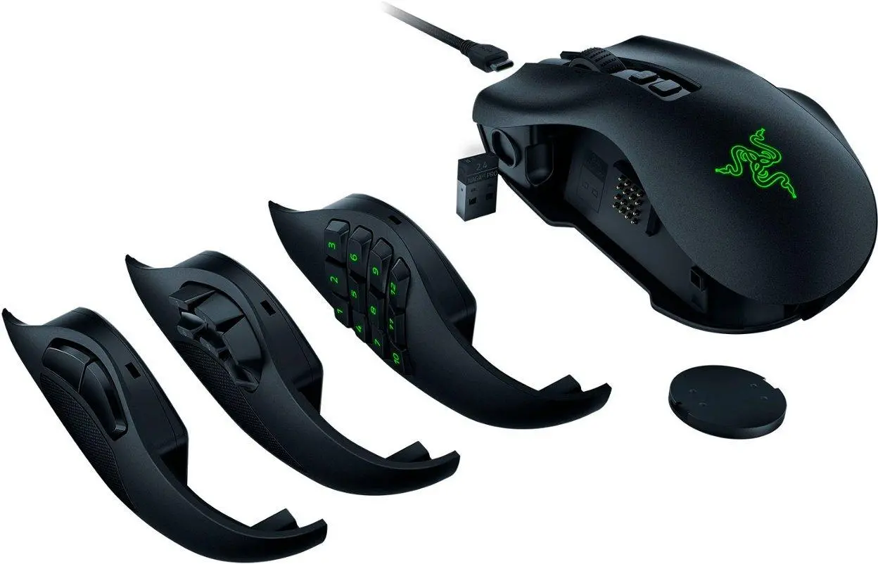 Myszka gamingowa Razer Naga V2 Pro Czarny - Opinie, Cena