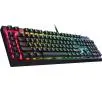 Klawiatura mechaniczna Razer BlackWidow V4 X US Yellow Switch Czarny