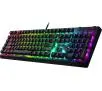 Klawiatura mechaniczna Razer BlackWidow V4 X US Yellow Switch Czarny