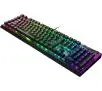 Klawiatura mechaniczna Razer BlackWidow V4 X US Yellow Switch Czarny