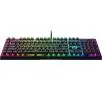 Klawiatura mechaniczna Razer BlackWidow V4 X US Yellow Switch Czarny