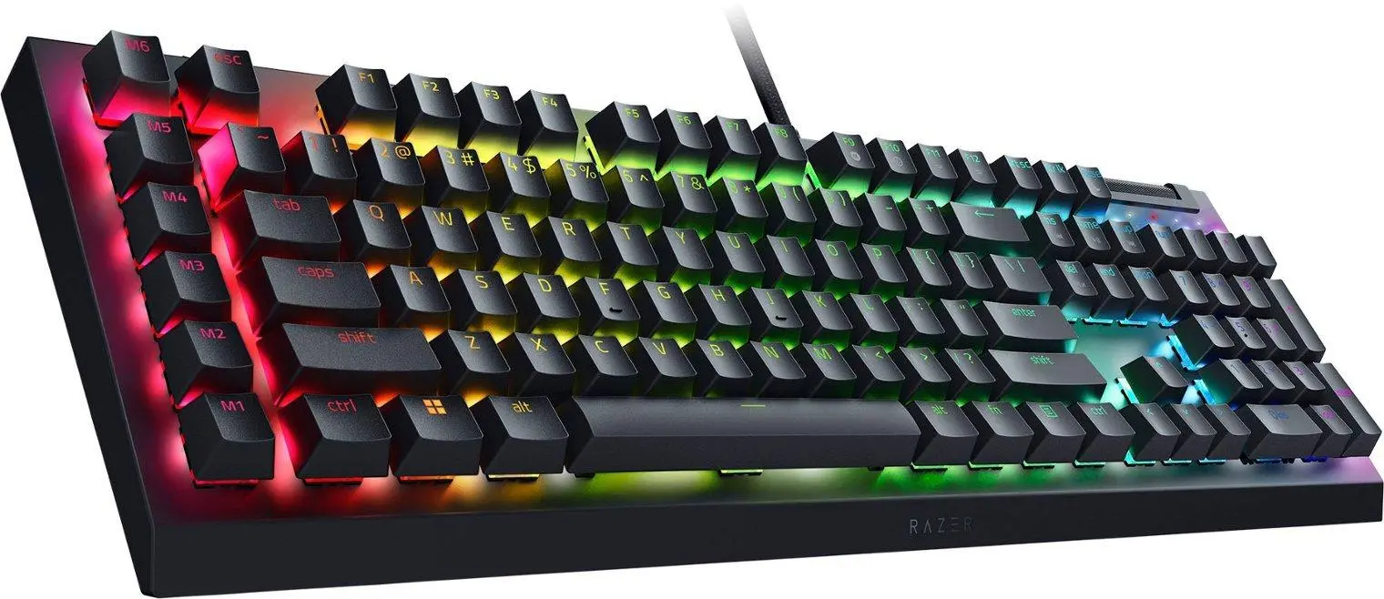 Klawiatura mechaniczna Razer BlackWidow V4 X US Green Switch