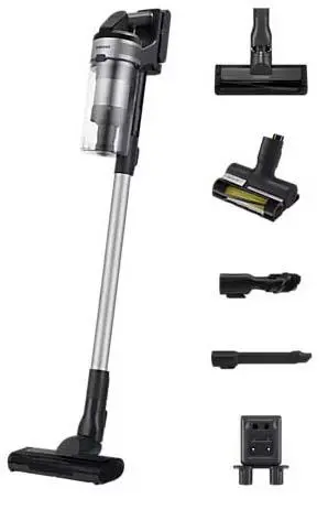 Odkurzacz bezprzewodowy Samsung Jet 65 Pet VS15A60AGR5/GE 40min Wymienny akumulator Mini elektroszczotka