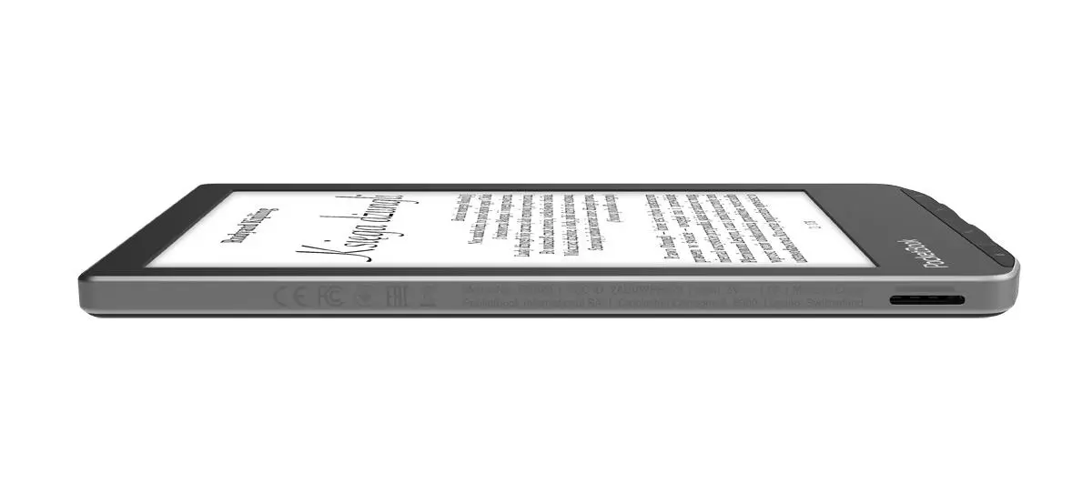 Czytnik E-booków Pocketbook Verse 6" 8GB WiFi Szary