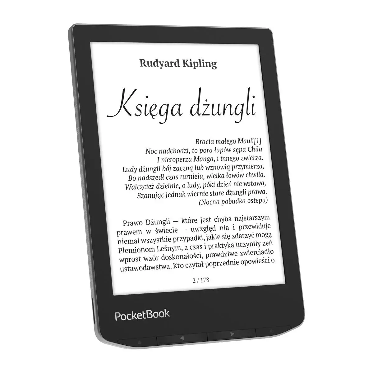 Czytnik E-booków Pocketbook Verse 6" 8GB WiFi Szary