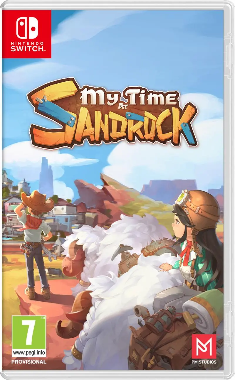 My Time at Sandrock gra na Nintendo Switch