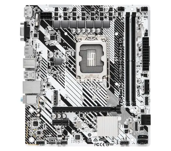 ASrock H610M-HDV/M.2+ D5 DDR5