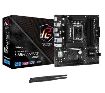 Płyta główna ASrock B760M PG Lightning WiFi DDR5