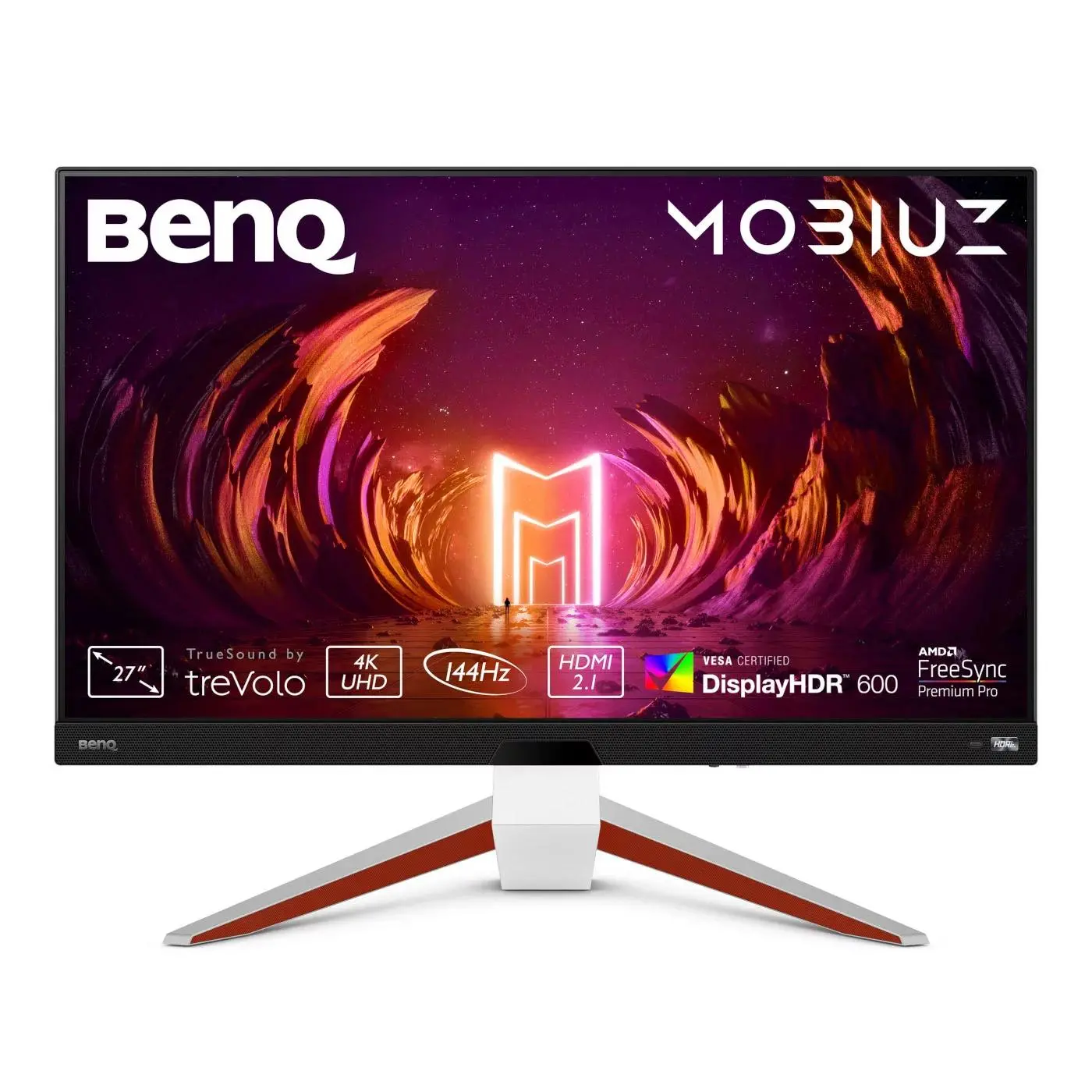 Monitor BenQ MOBIUZ EX2710U 27" 4K IPS 144Hz 1ms Gamingowy
