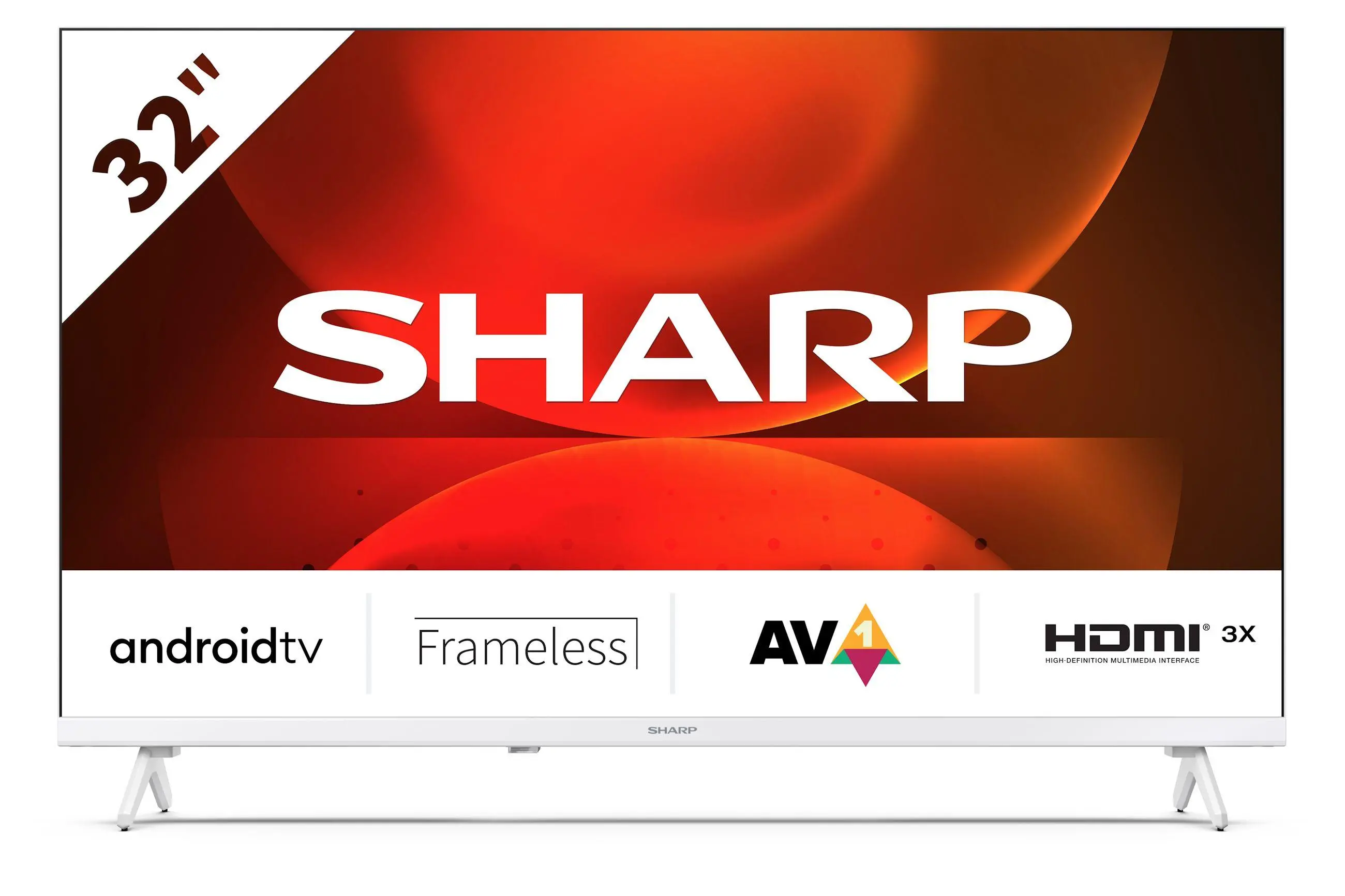 Telewizor Sharp 32FH2EW 32" LED HD Ready Android TV DVB-T2