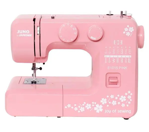 Janome Juno E1015 Różowy w Sklepie RTV EURO AGD